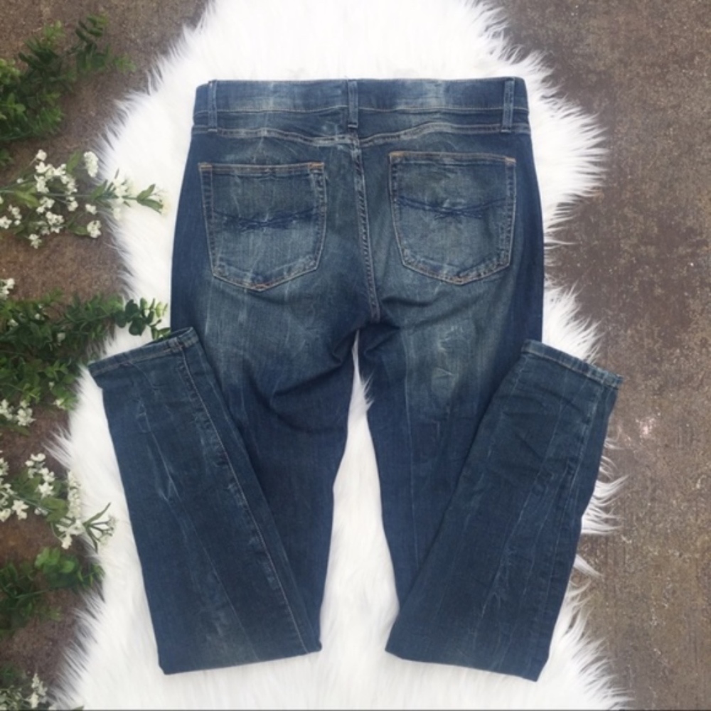 GAP 1969 Legging Distressed Jeans  27/4